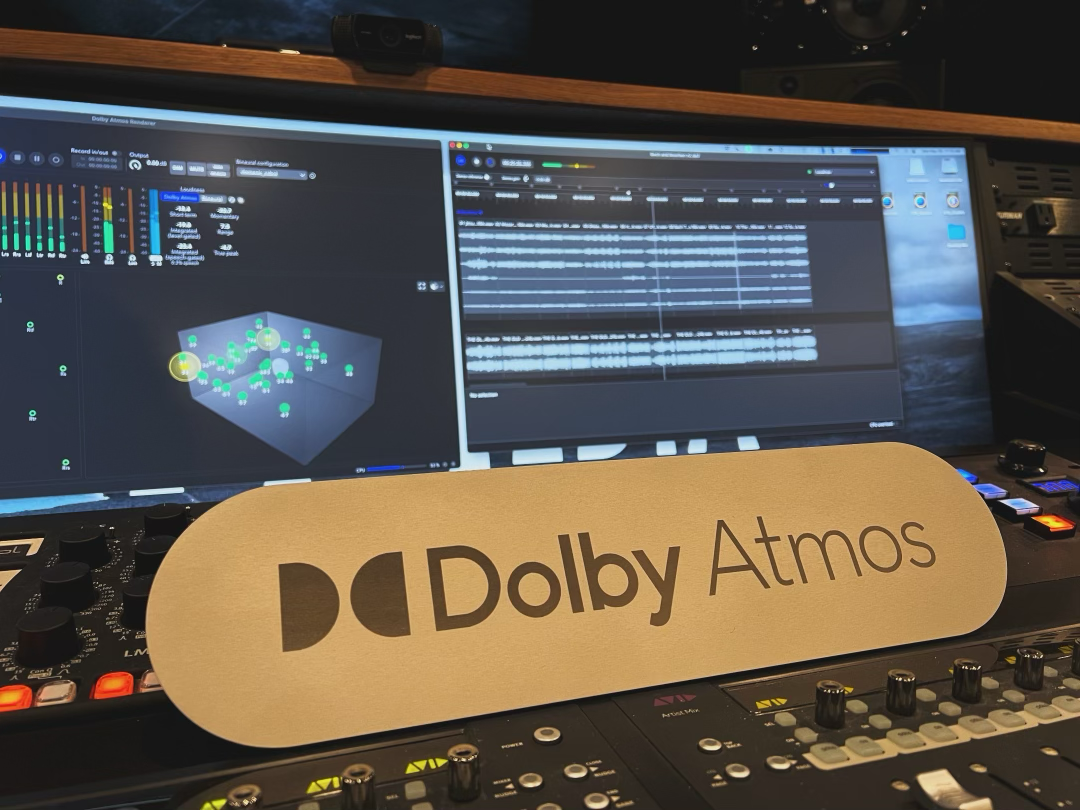 Tympanic Media's Dolby Atmos Plaque