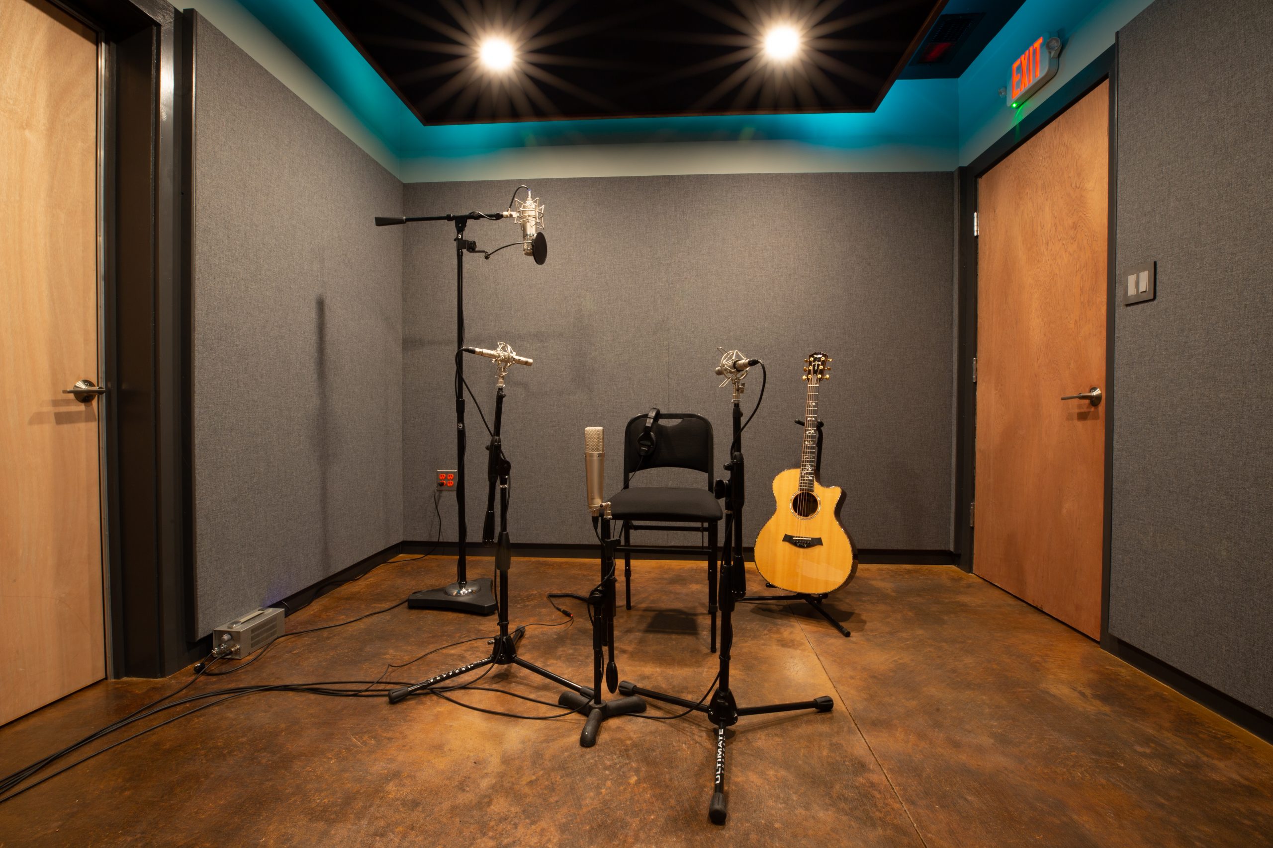 Tympanic Media Recording Room 1