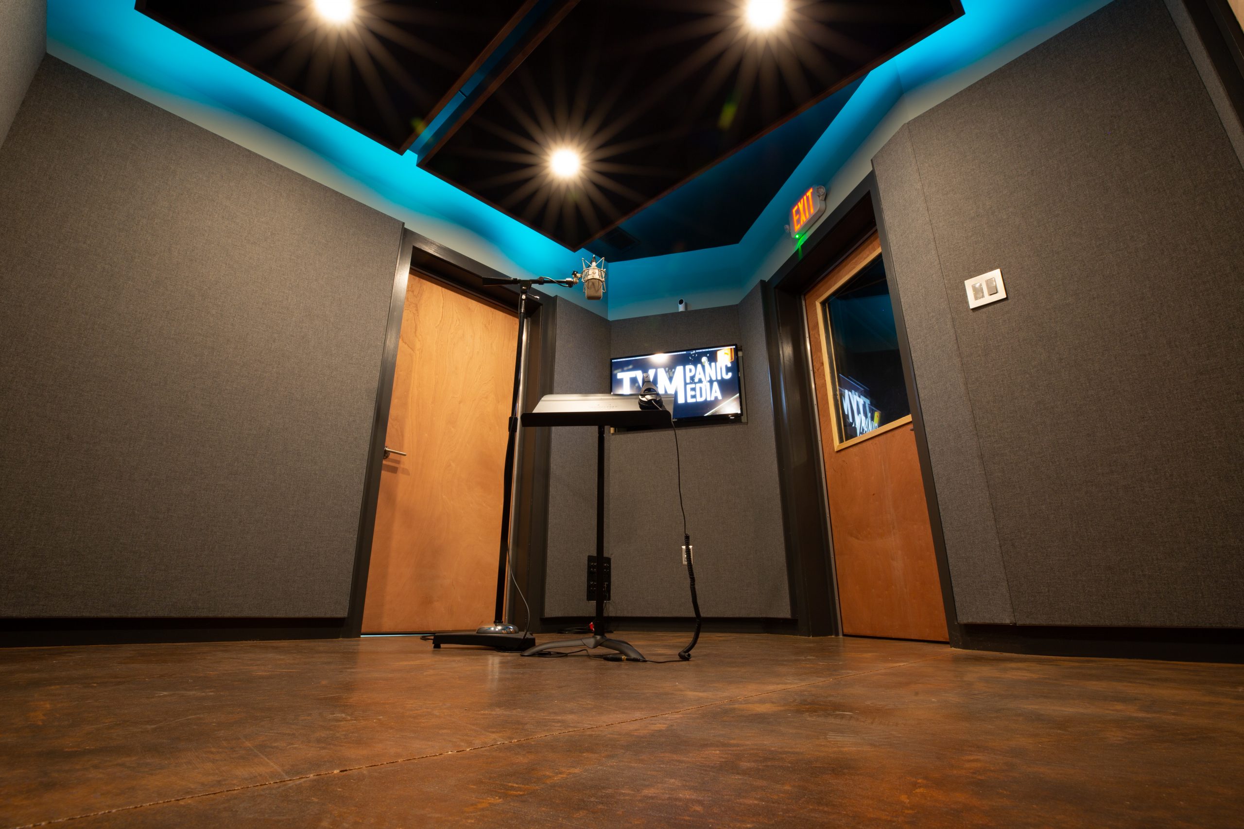 Tympanic Media Recording Room 2